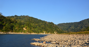 Manas, Flusslandschaft, Nationalpark in Bhutan