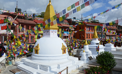 Boudanath in Kathmandu