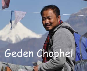 Geden Chophel Guide