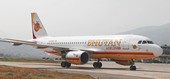 Bhutan Airlines, Flugzeug